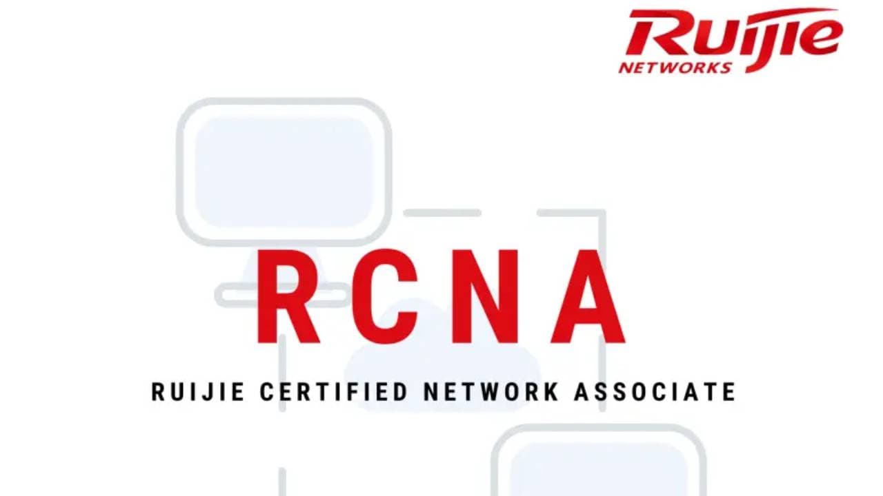 Roadmap RCNA Certification