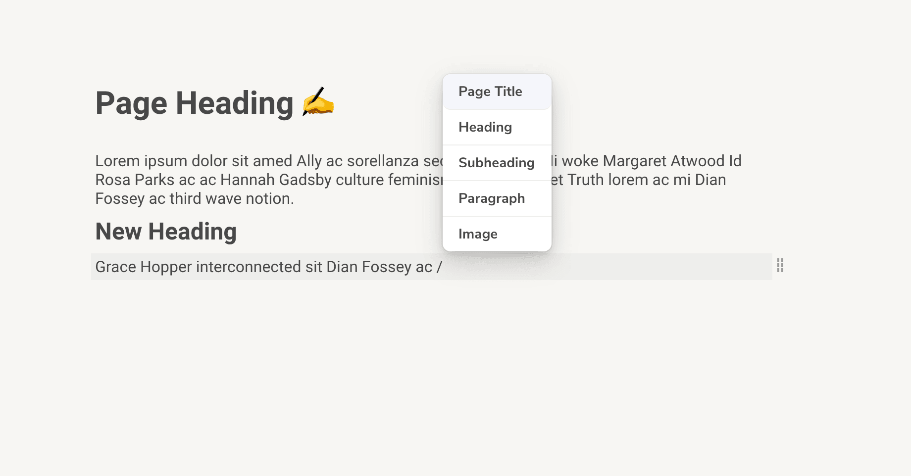 Cara Membuat Text Editor seperti Notion